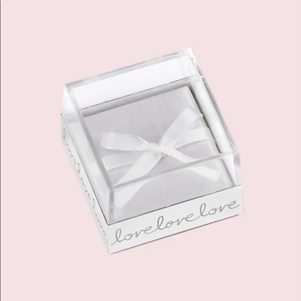 Kate Spade Ring Box (NIB)